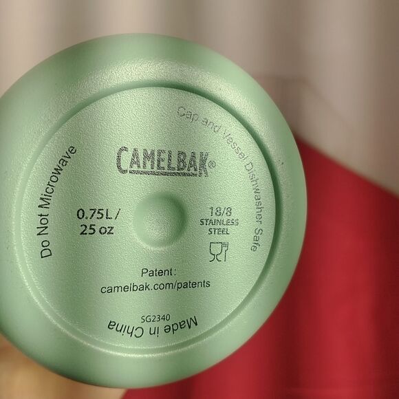 CamelBak Eddy+ Water Bottle in Mint - Picture 6 of 8